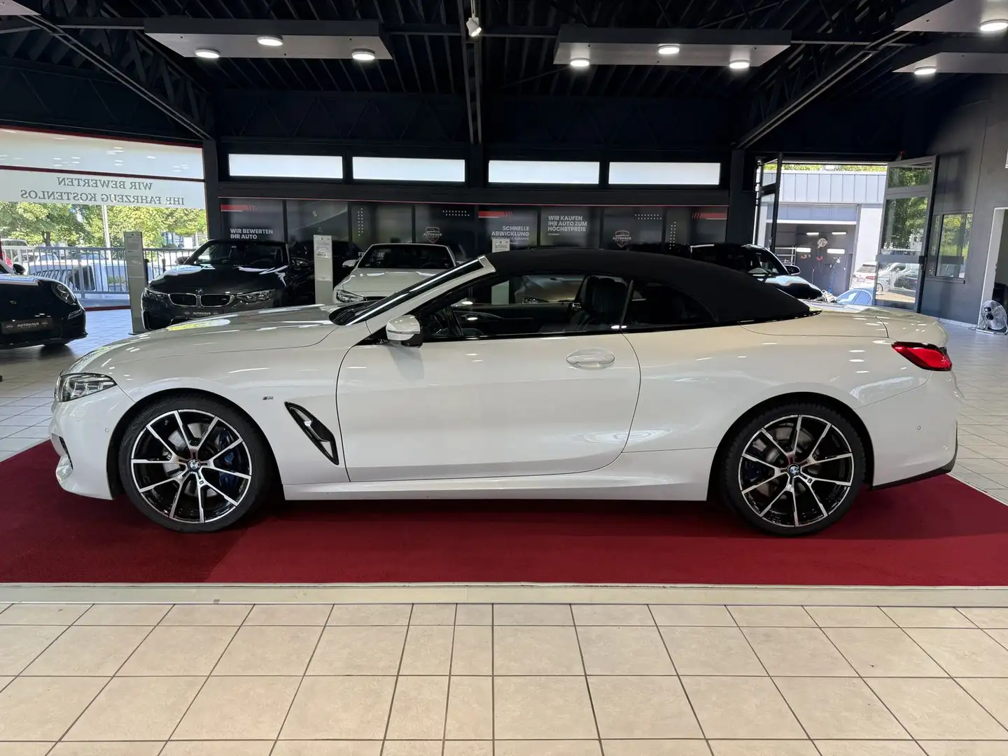 BMW 840 d xDrive M Sport +360*KAMERA+SITZBELÜFTUNG+ Weiß - 2