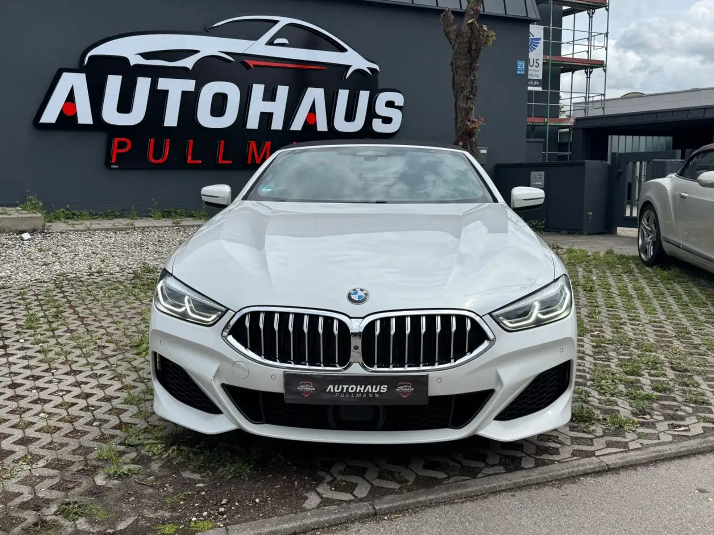 BMW 840 d xDrive M Sport +360*KAMERA+SITZBELÜFTUNG+ Weiß - 2