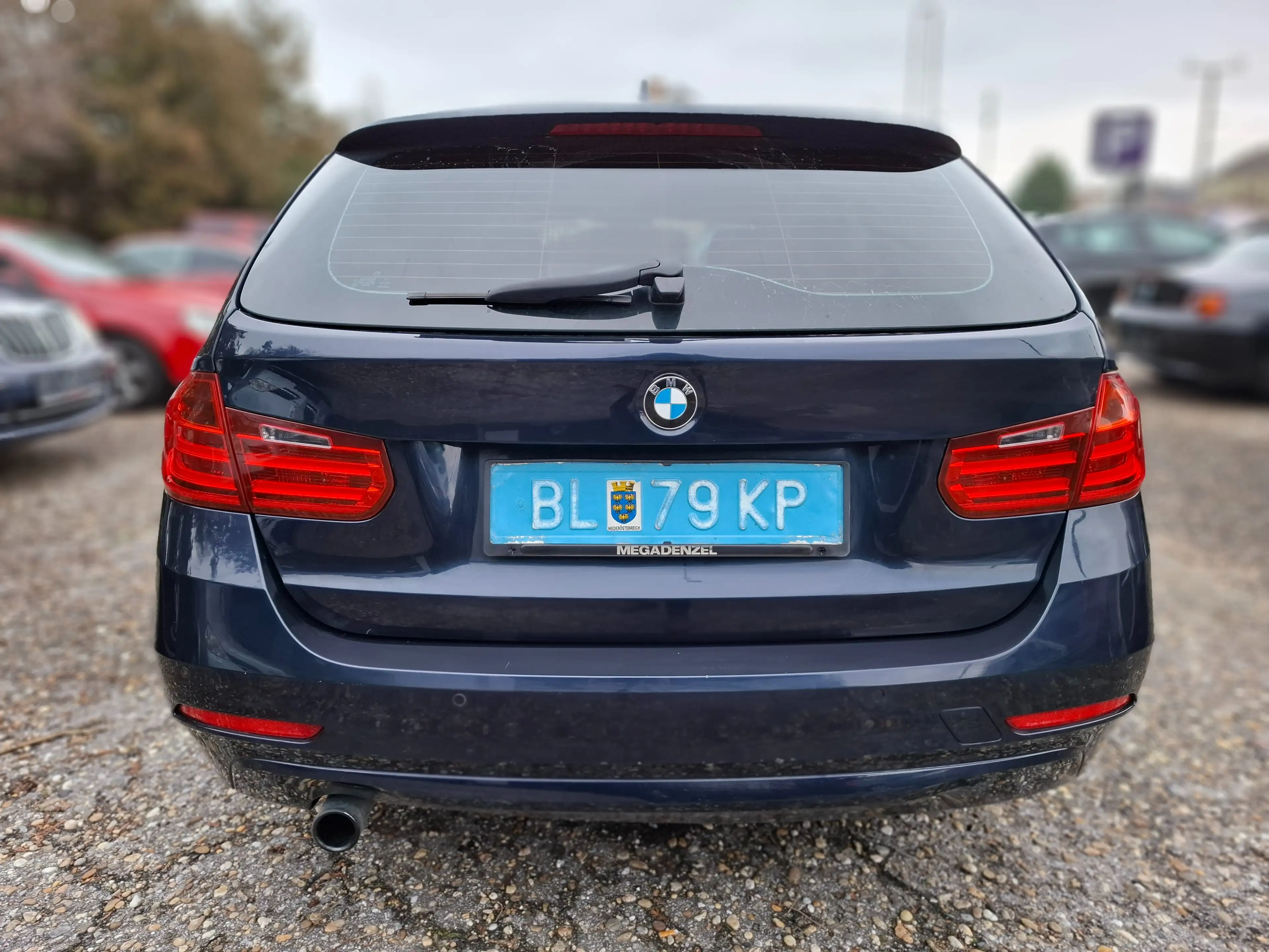 BMW 316 316i Touring Advantage Aut. Ö-Paket — photo 3
