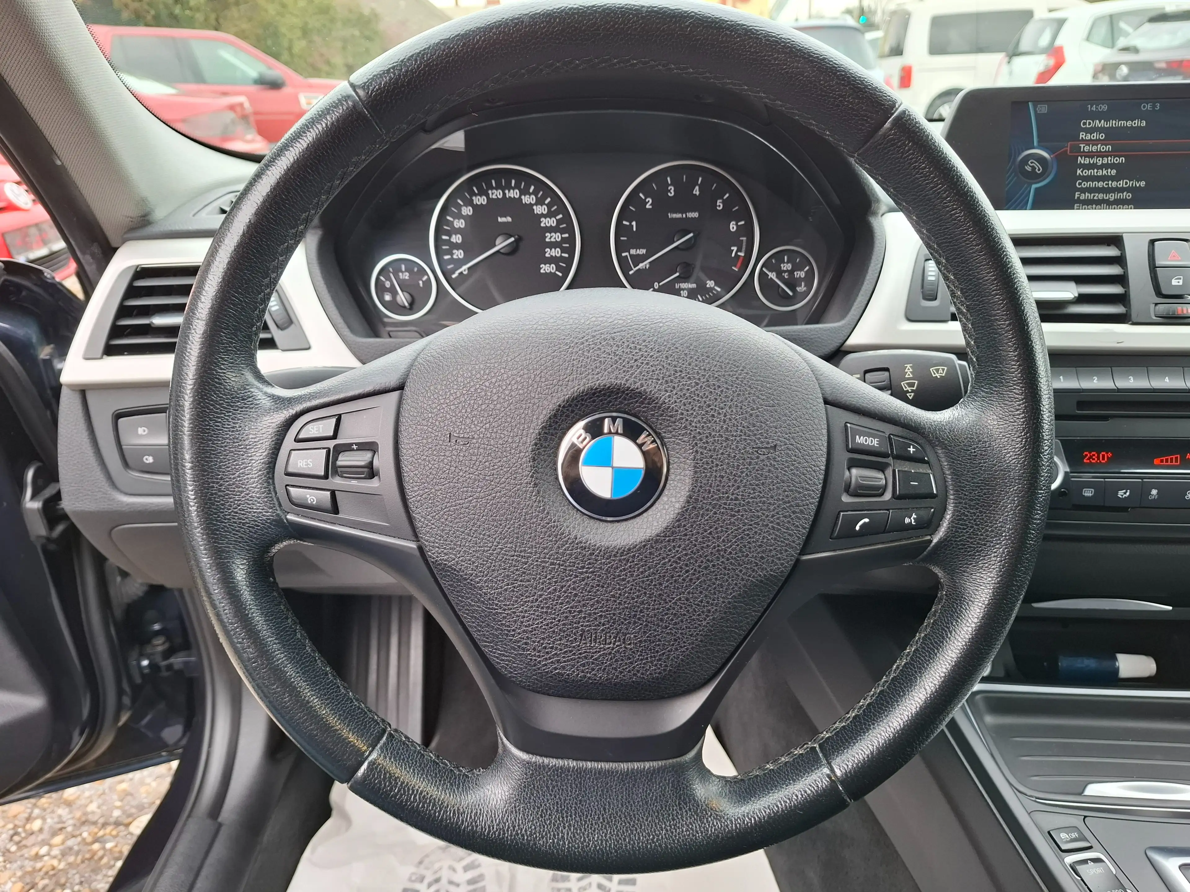 BMW 316 316i Touring Advantage Aut. Ö-Paket — photo 12