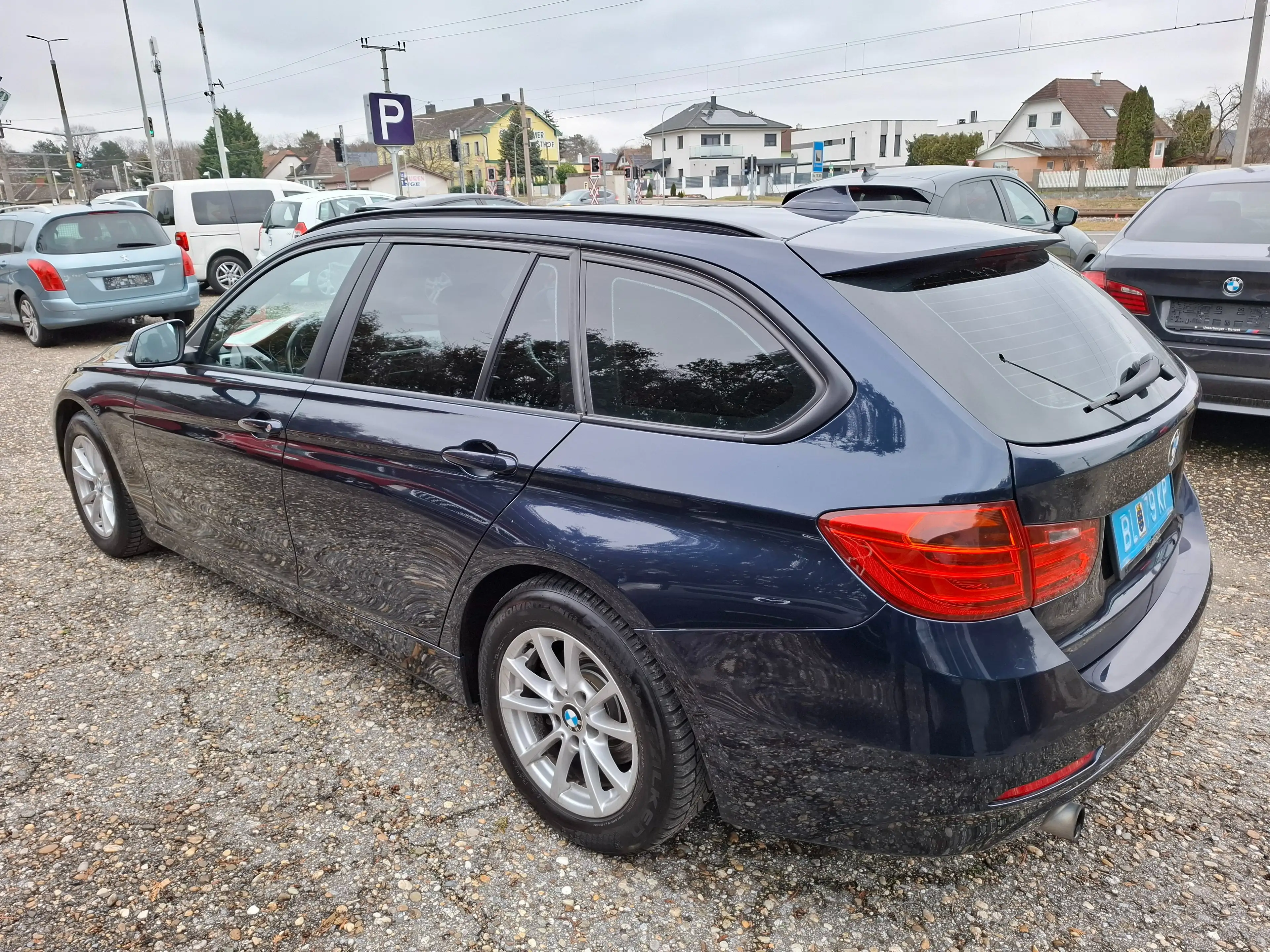 BMW 316 316i Touring Advantage Aut. Ö-Paket — photo 5
