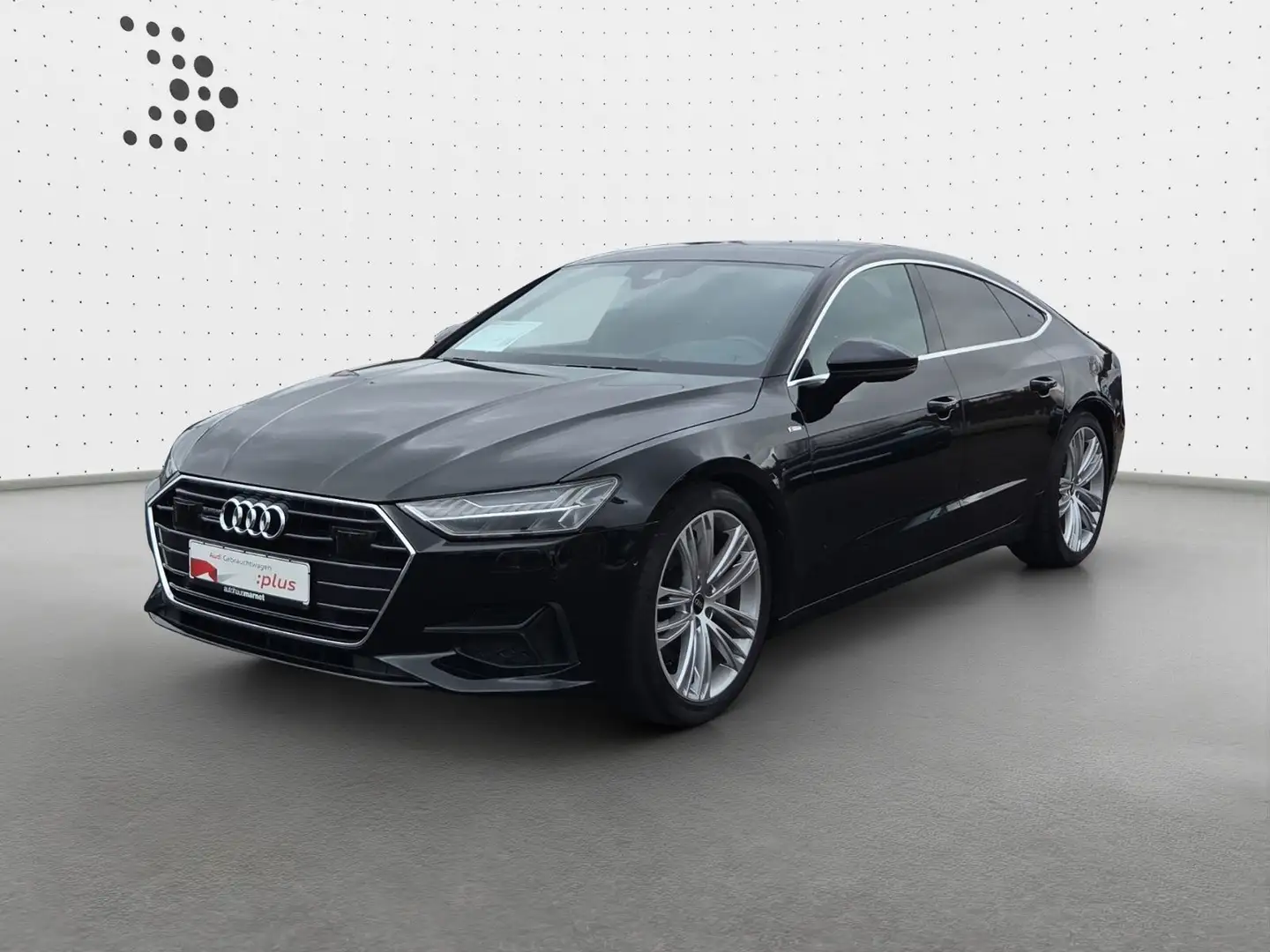 Audi A7 50 TDI quattro S line*Navi*Matrix*H Negro - 2