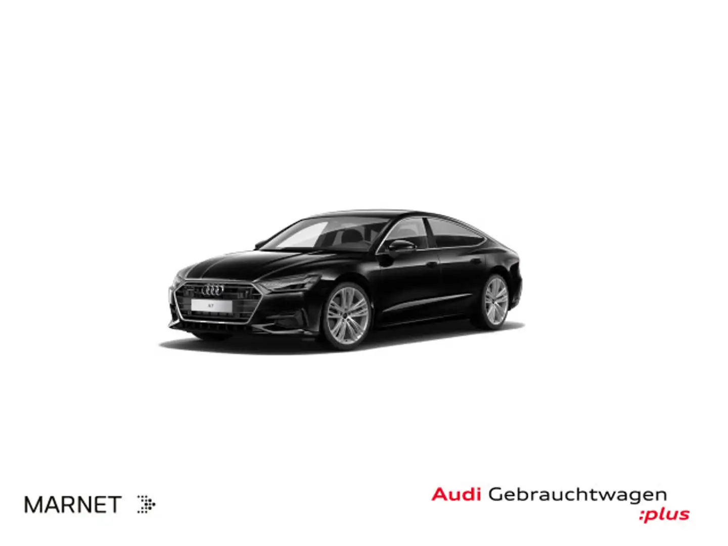 Audi A7 50 TDI quattro S line*Navi*Matrix*H Noir - 1