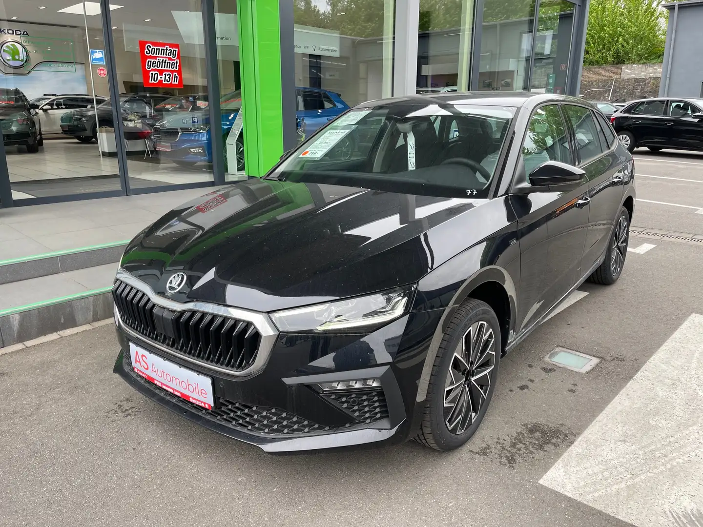 Skoda Scala Drive "verschiedene Varianten auf Lager" Schwarz - 1
