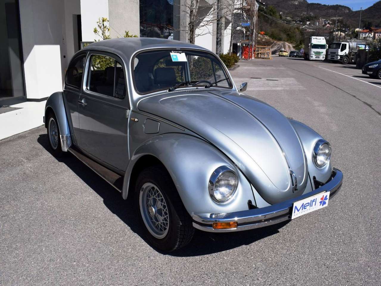 Volkswagen Maggiolino 1.2 WinterBug Vetro piatto