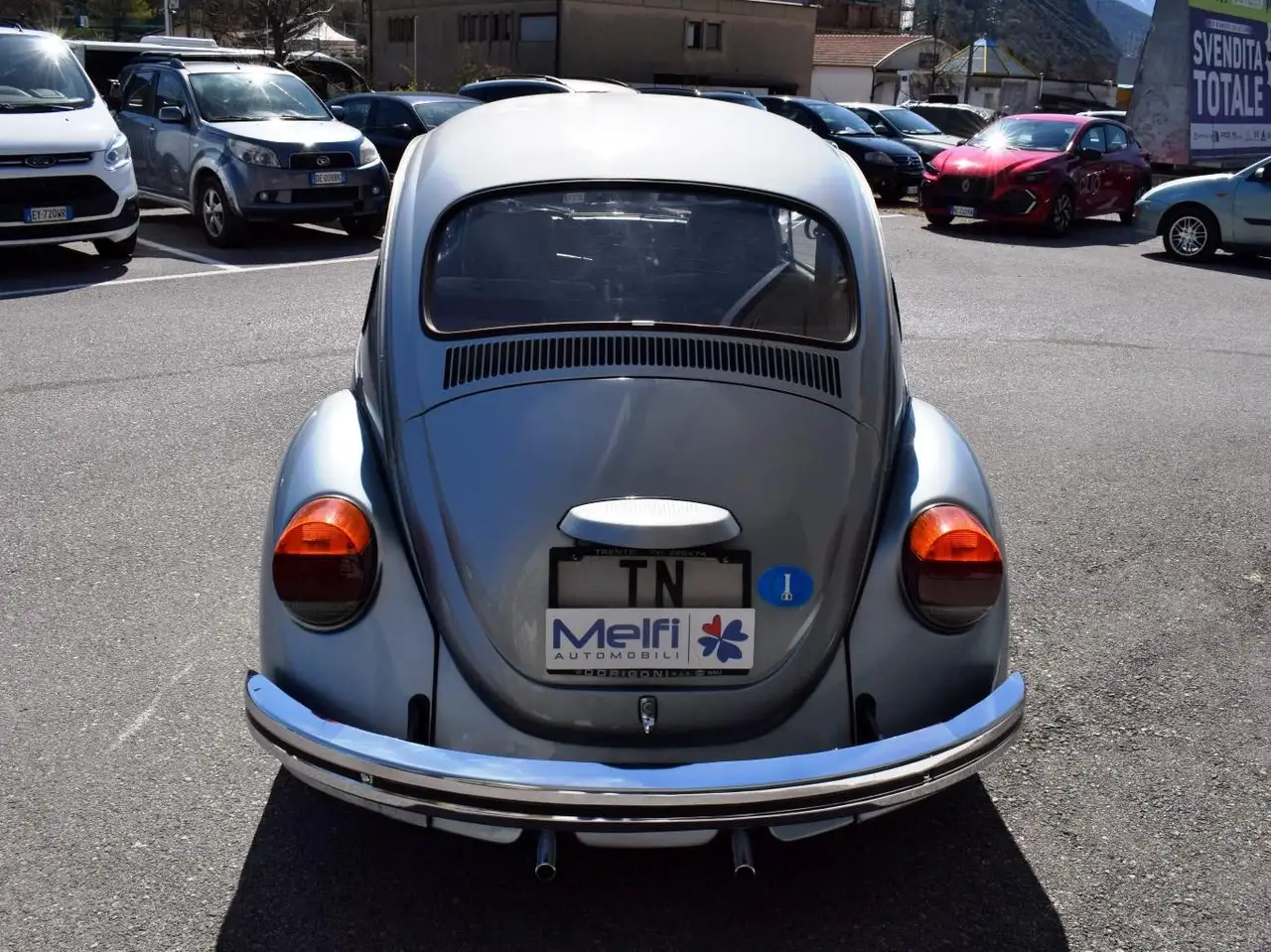 Volkswagen Maggiolino 1.2 WinterBug Vetro piatto, foto 7