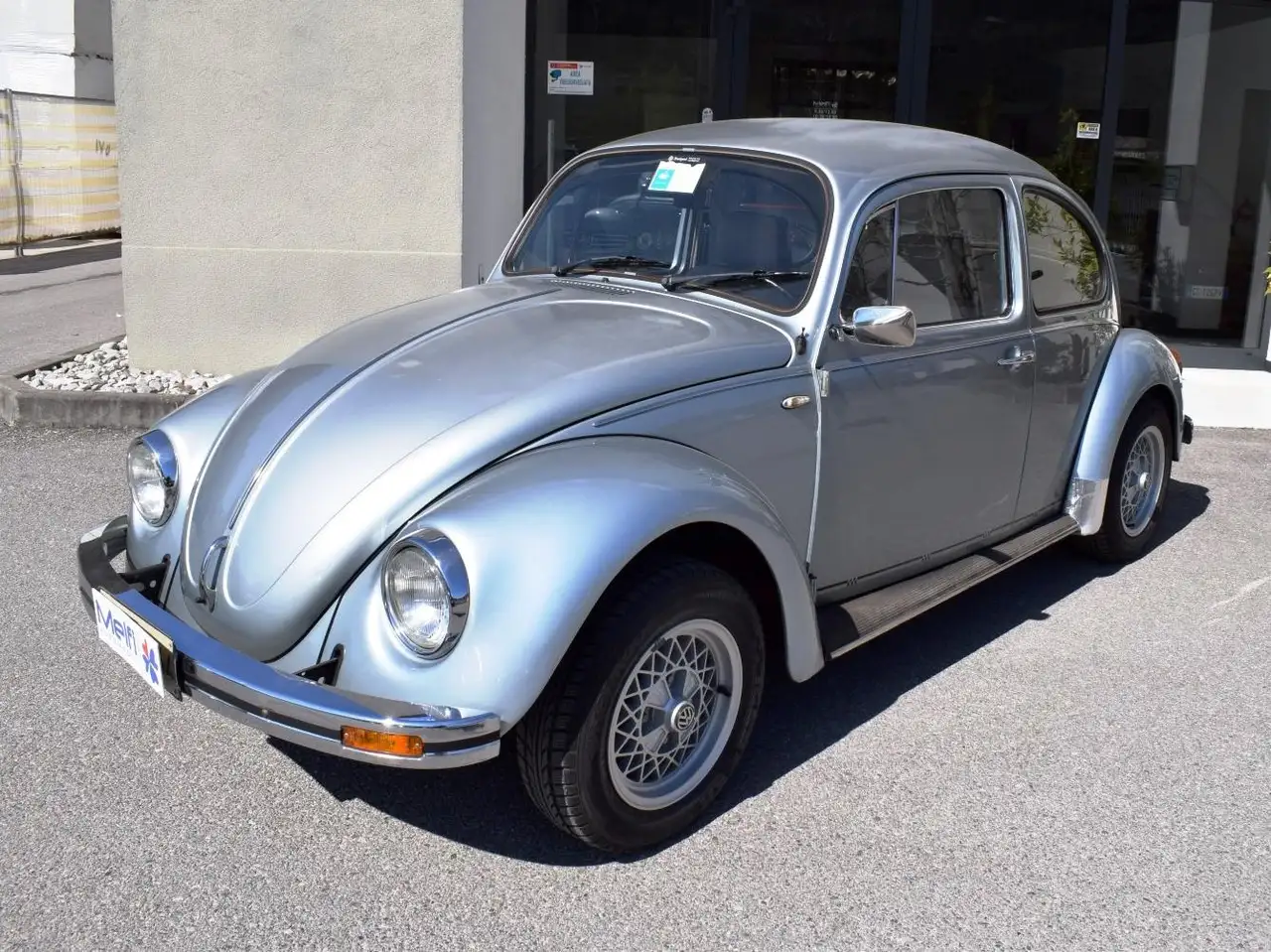 Volkswagen Maggiolino 1.2 WinterBug Vetro piatto, foto 3