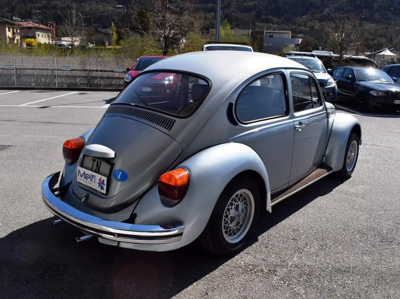 Volkswagen Maggiolino 1.2 WinterBug Vetro piatto, foto 8
