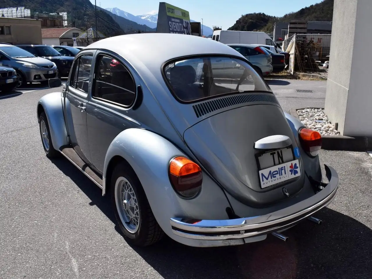 Volkswagen Maggiolino 1.2 WinterBug Vetro piatto, foto 6