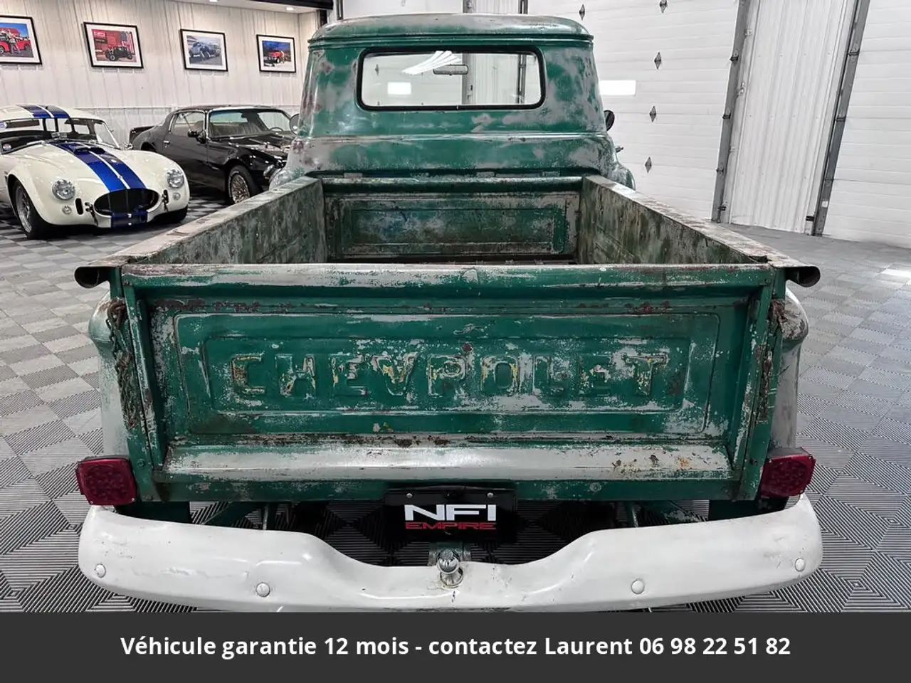 Chevrolet 1958 Pickup 235 CI 137 HP 2 ou 4 vitesses Tous compris, foto 9