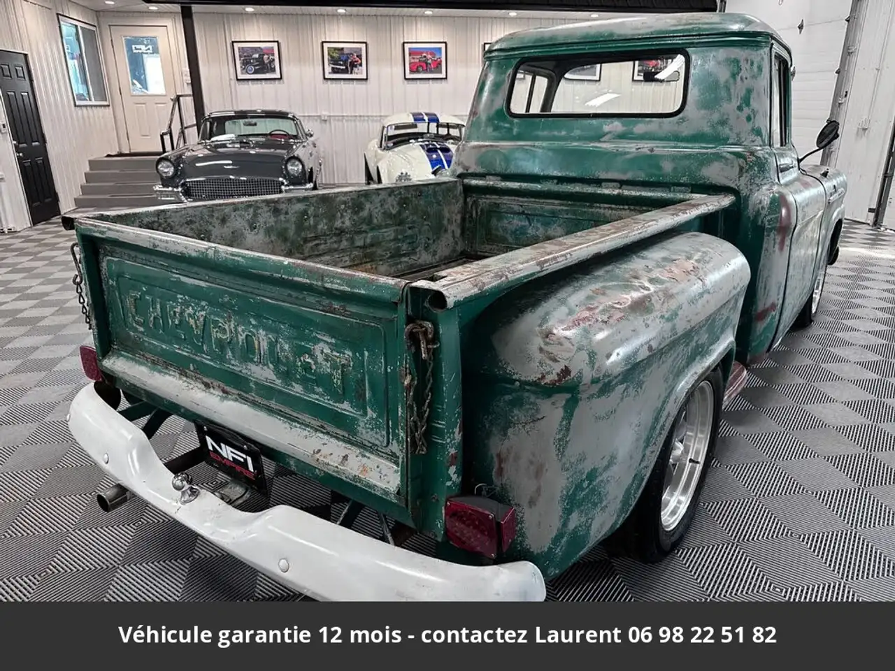 Chevrolet 1958 Pickup 235 CI 137 HP 2 ou 4 vitesses Tous compris, foto 8