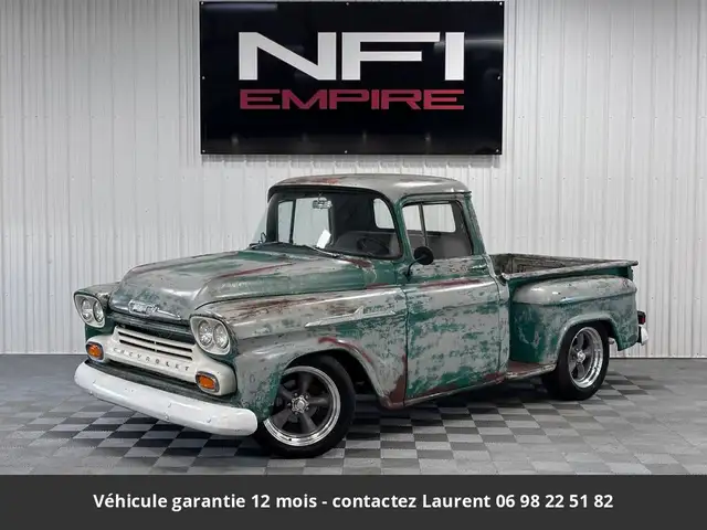Chevrolet 1958 Pickup 235 CI 137 HP 2 ou 4 vitesses Tous compris
