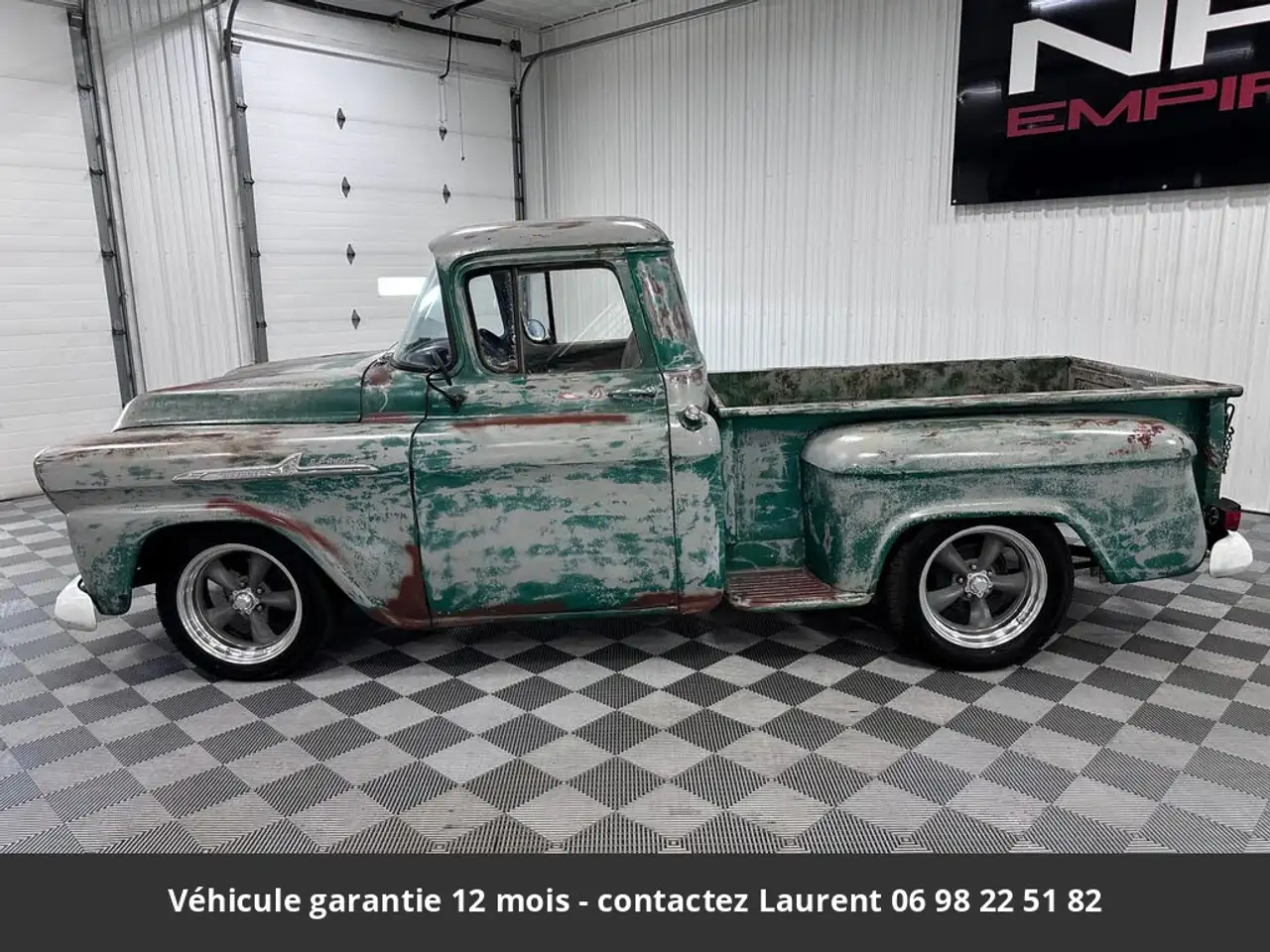Chevrolet 1958 Pickup 235 CI 137 HP 2 ou 4 vitesses Tous compris, foto 2