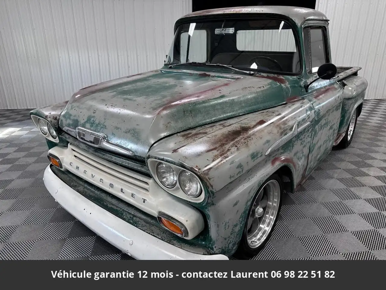 Chevrolet 1958 Pickup 235 CI 137 HP 2 ou 4 vitesses Tous compris, foto 3