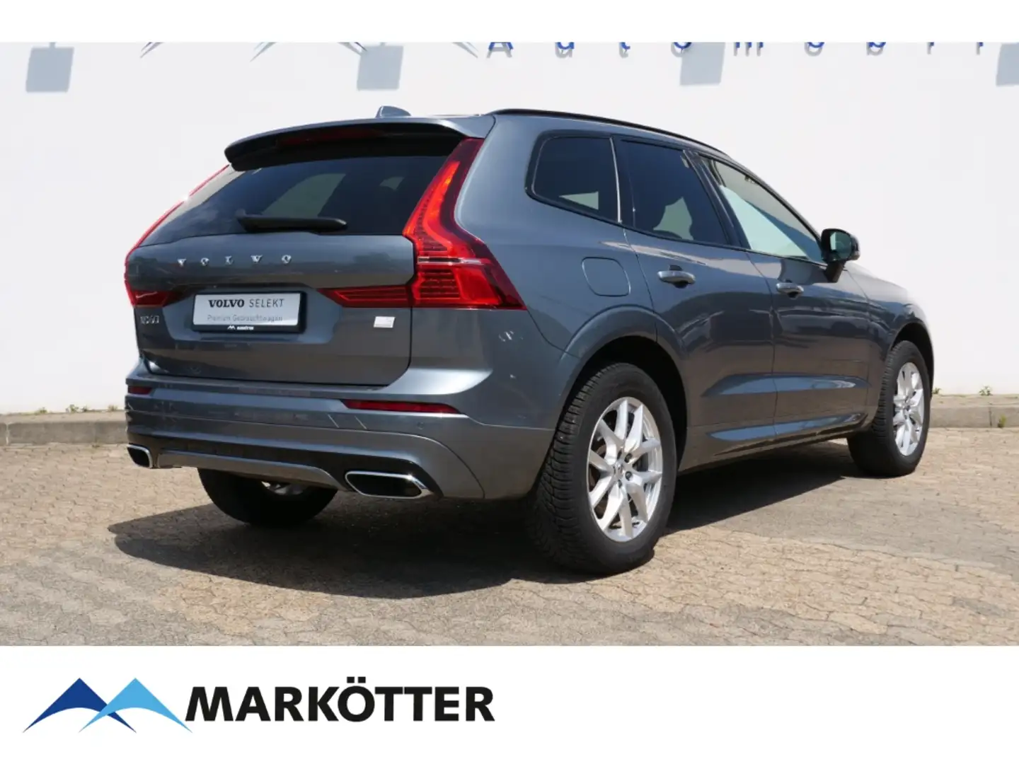 Volvo XC60 T6 AWD Recharge R-Design ACC/BLIS/Standhzg Grau - 1