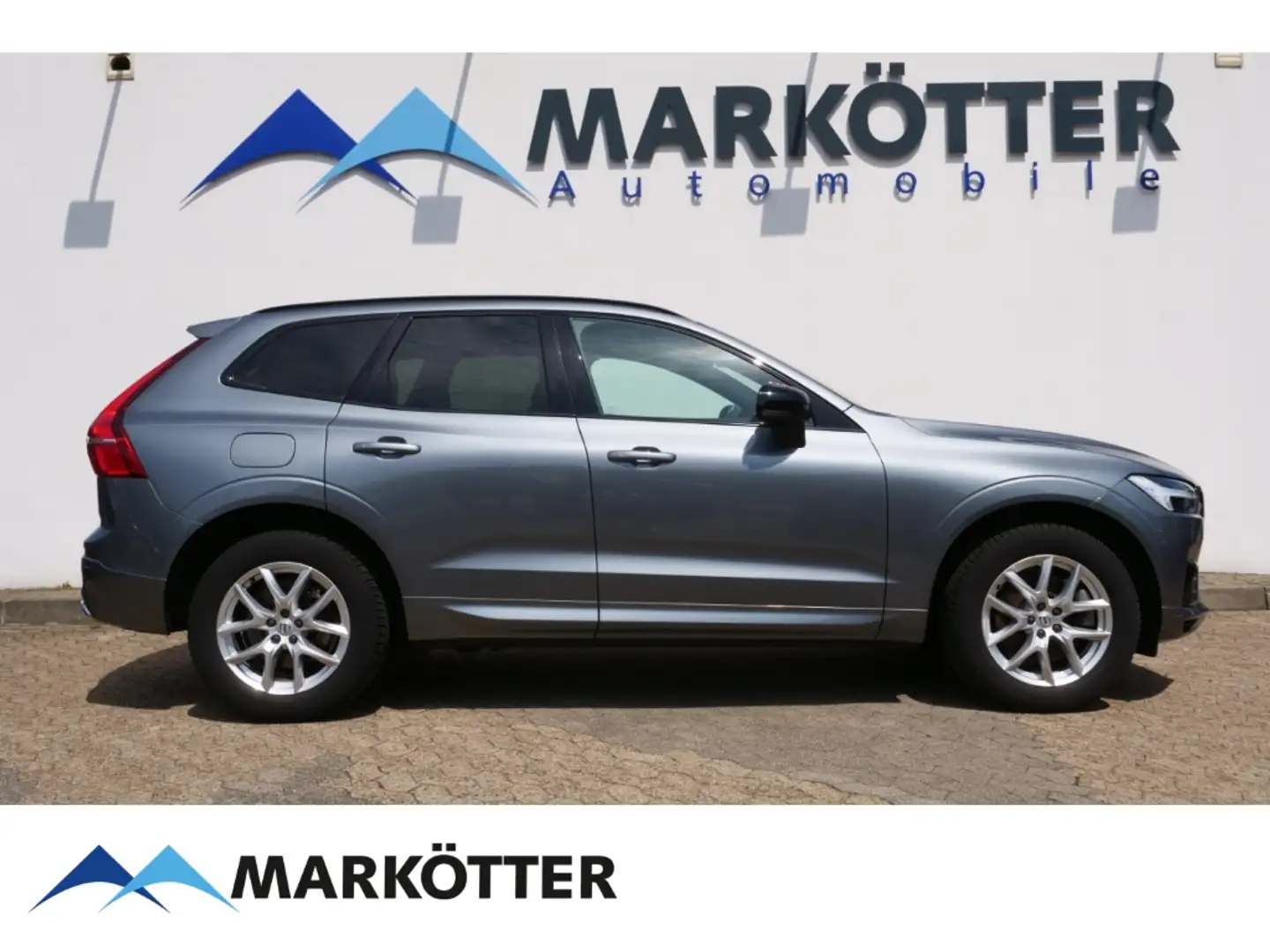 Volvo XC60 T6 AWD Recharge R-Design ACC/BLIS/Standhzg Grau - 2