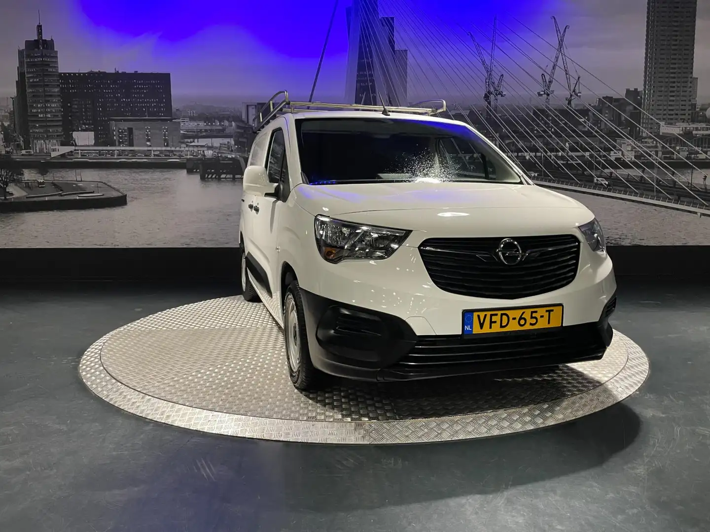 Opel Combo 1.5D L1H1 Edition*Equinox Imperiaal*Navi*Trekhaak* Blanc - 2