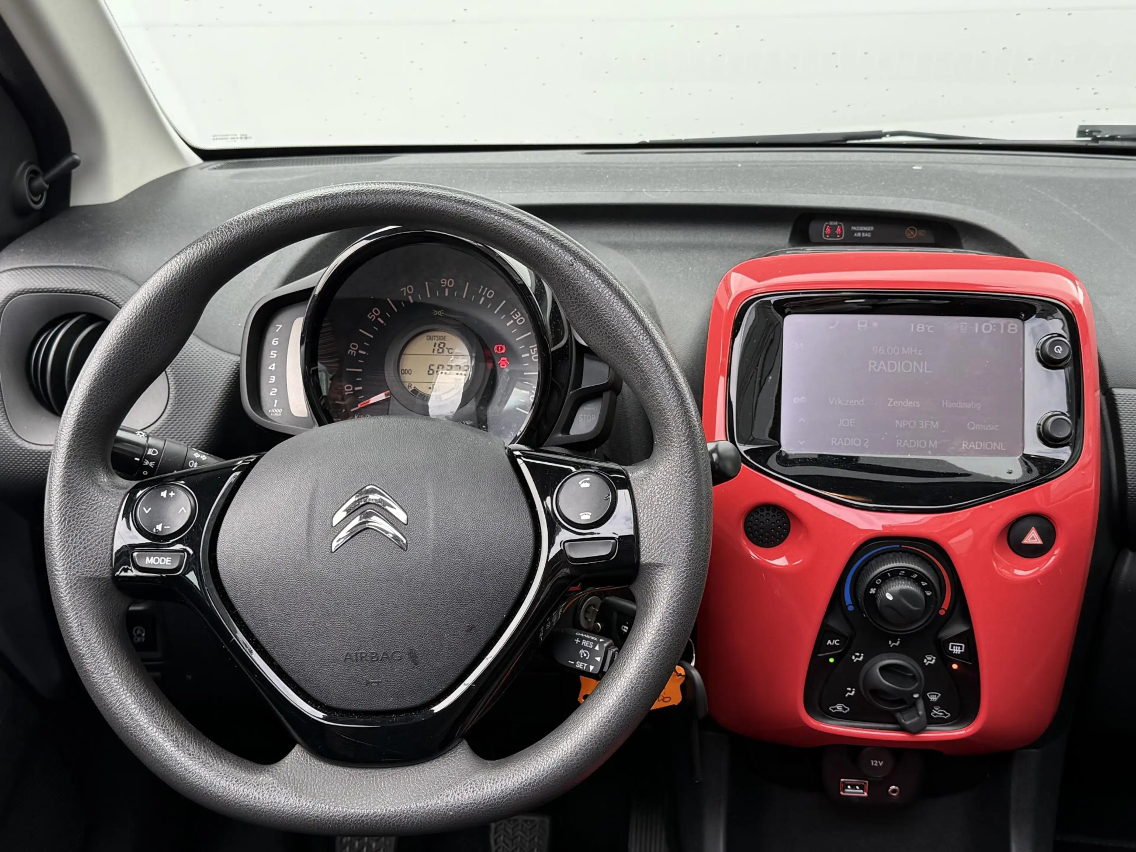 Citroen C1 1.0 e-VTi Airscape Feel | Open Dak | Cruise Limite — photo 8