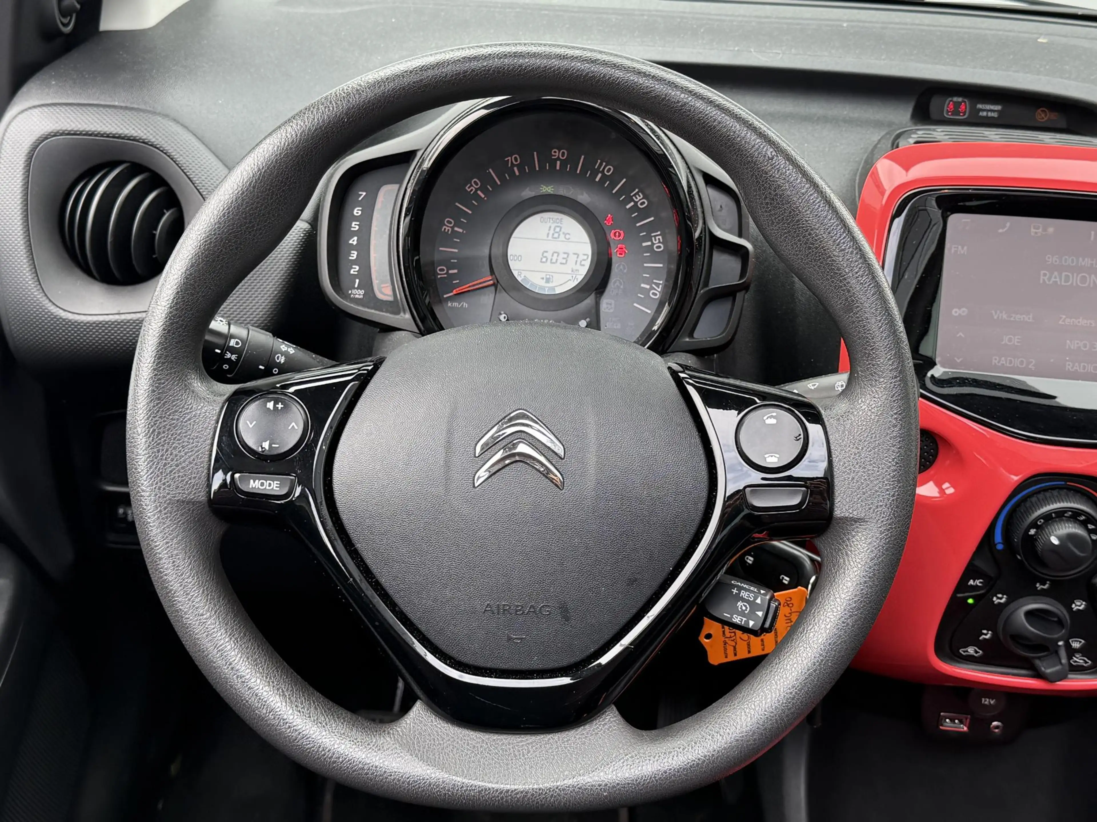 Citroen C1 1.0 e-VTi Airscape Feel | Open Dak | Cruise Limite — photo 33