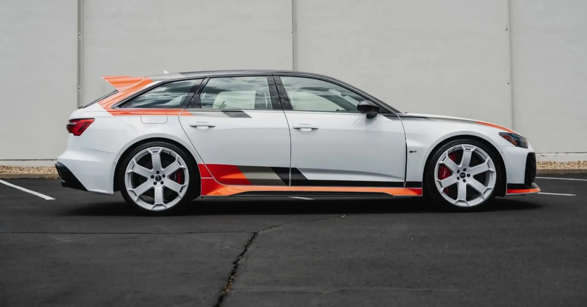 Audi RS6 RS6 Avant Performance GT 4.0 V8 Mild-Hybrid Blanco - 2