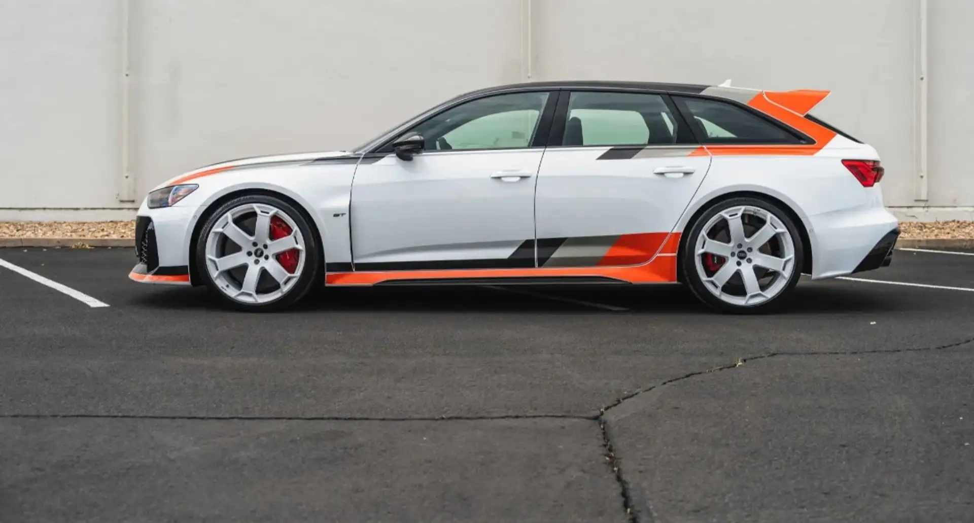 Audi RS6 RS6 Avant Performance GT 4.0 V8 Mild-Hybrid Blanco - 1