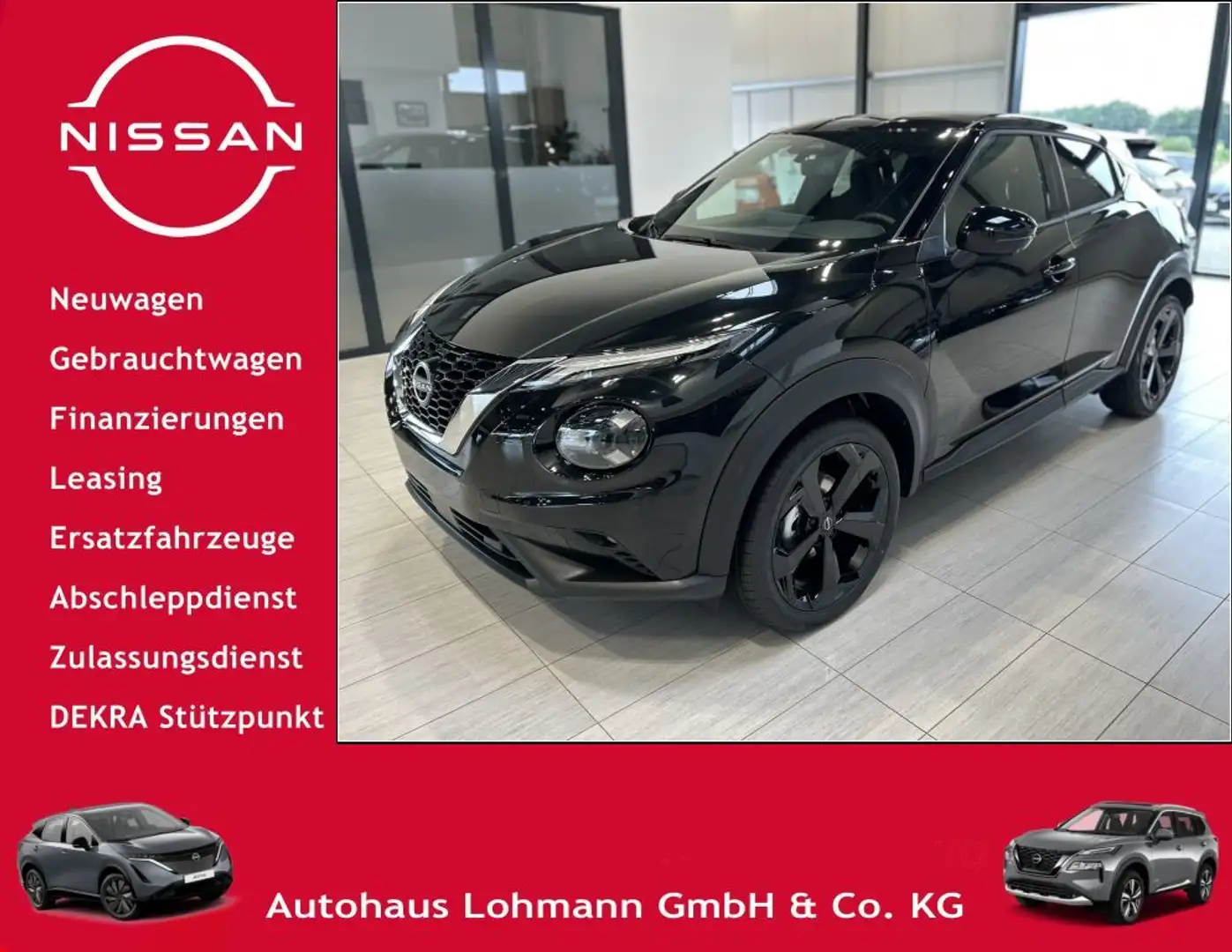 Nissan Juke 1.0 DIG-T DCT Tekna Rückfahrkamera - 1