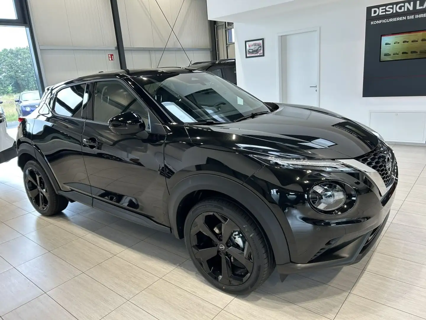 Nissan Juke 1.0 DIG-T DCT Tekna Rückfahrkamera - 2