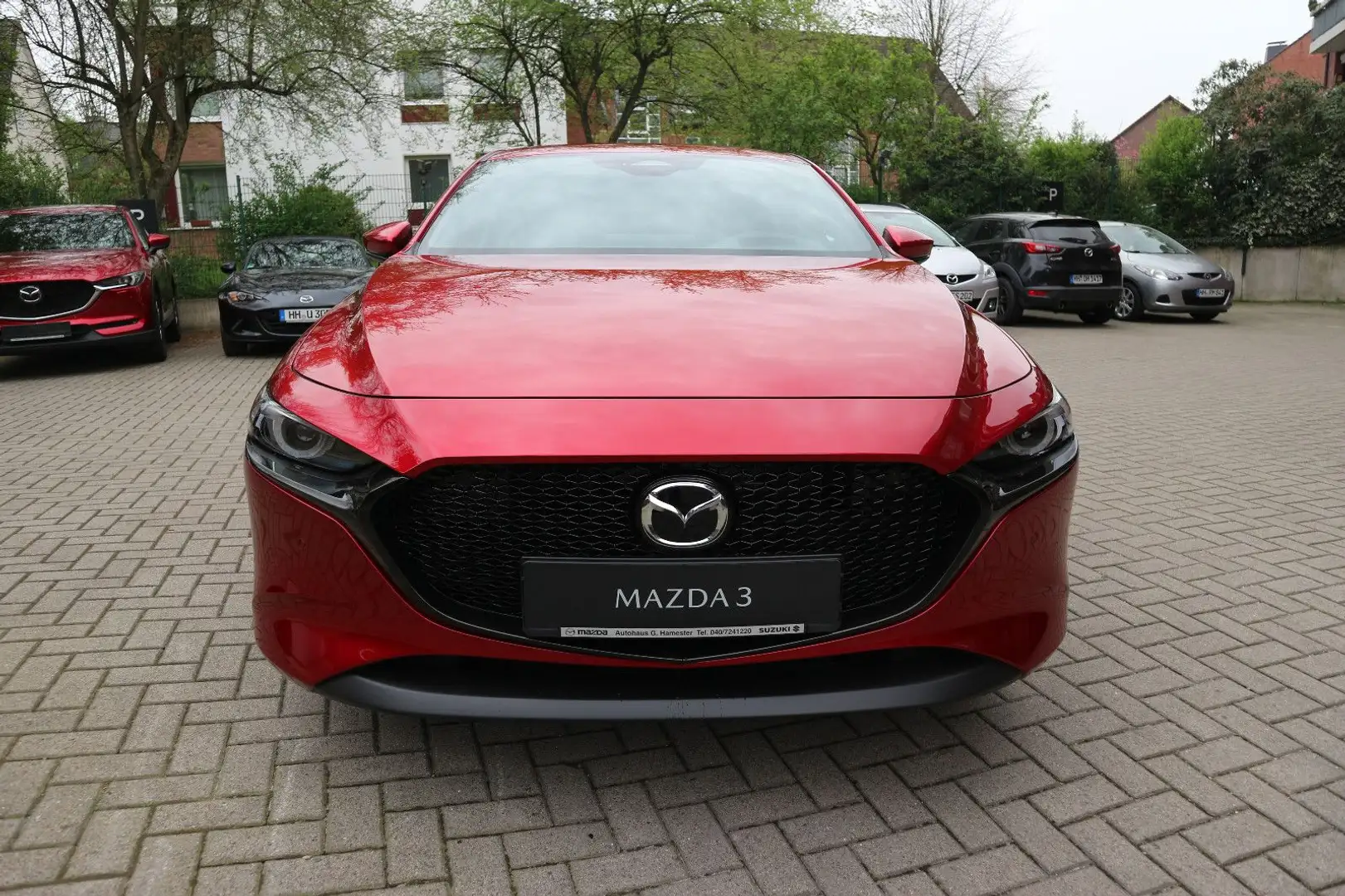 Mazda 3 e-SKYACTIV-X 186 Exclusive DASO DESI Rot - 2