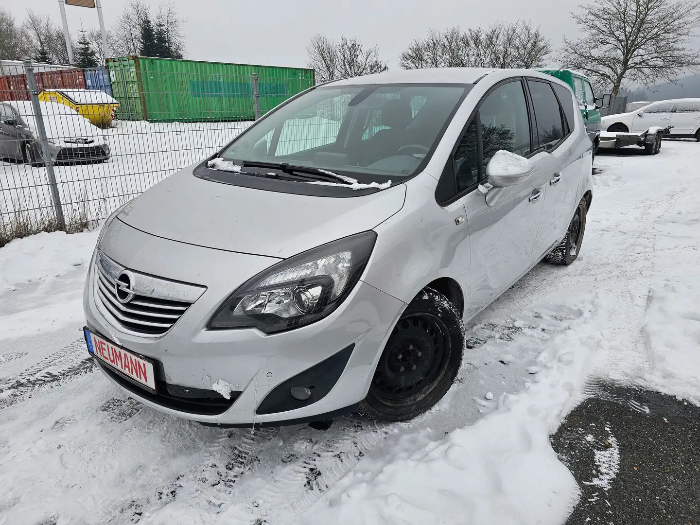 Opel Meriva Meriva 1.4 Innovation Navi Fahrradträger HU0926 Silber - 1