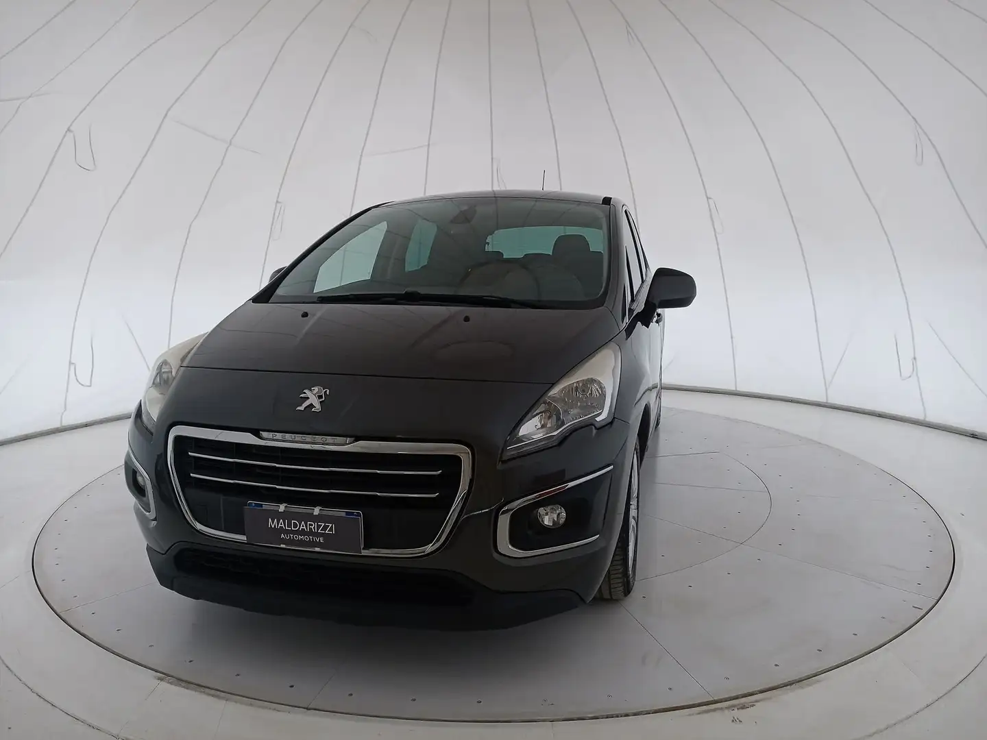 Peugeot 3008 I 1.6 bluehdi Active s&s 120cv eat6 Grigio - 1