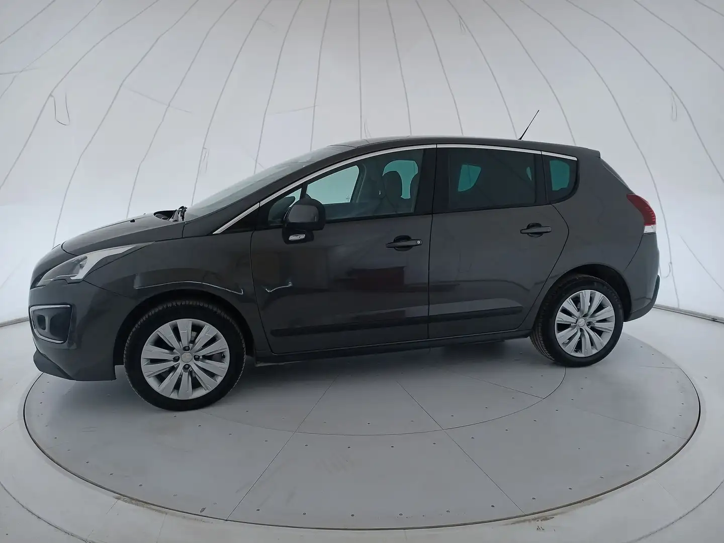 Peugeot 3008 I 1.6 bluehdi Active s&s 120cv eat6 Grigio - 2