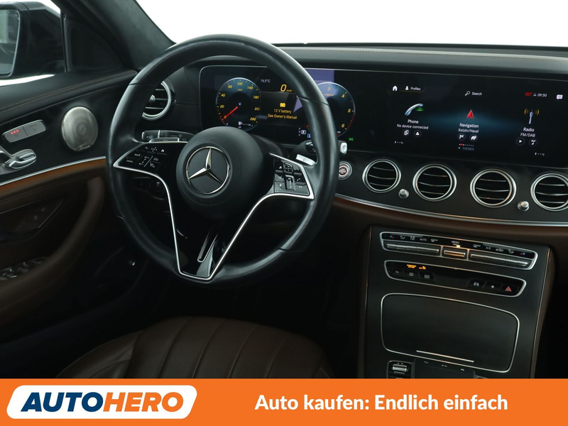 Mercedes-Benz E 400 E 400 d T 4Matic AMG Line Aut.*HEADUP*LED*4xSHZ* — photo 13