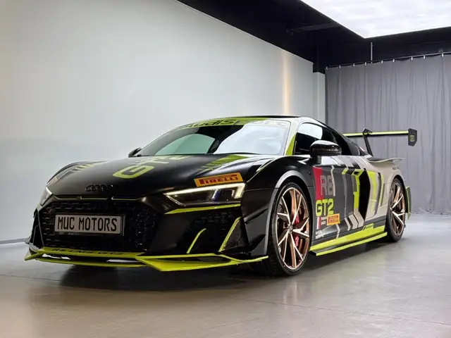 Audi R8 quattro 5.2 V10 FSI plus Coupe