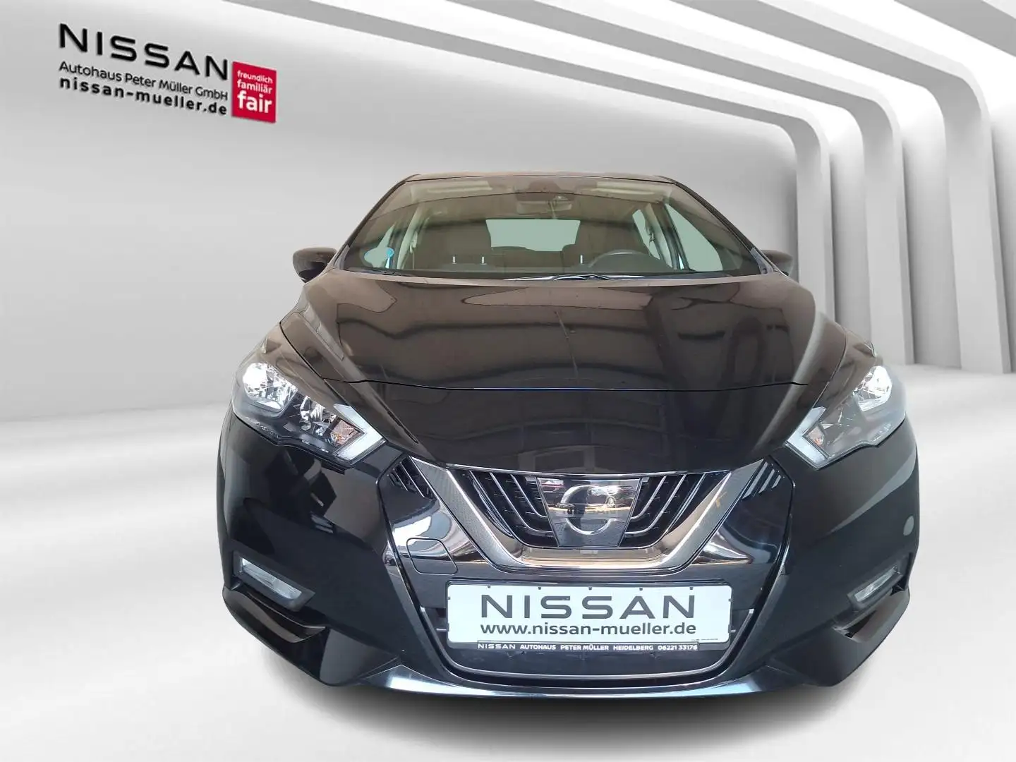 Nissan Micra 1.0 IG-T N-Way Klimaautomatik Sitzheizung Schwarz - 2