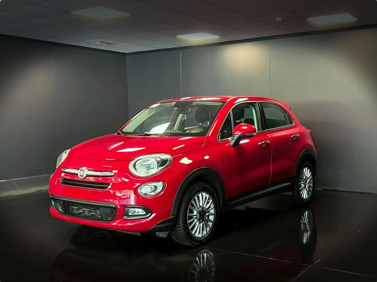 Fiat 500X 1.4 T-Jet 120 CV GPL Pop Star Rouge - 1