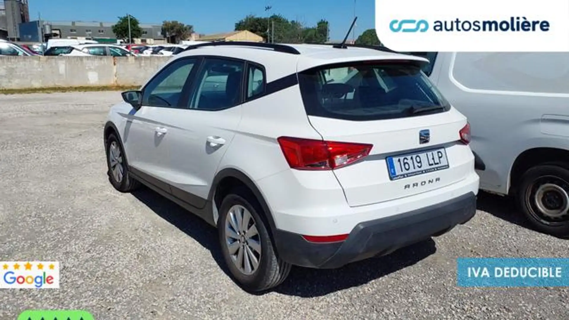 SEAT Arona 1.0 TSI Ecomotive S&S Style 110 Blanco - 2