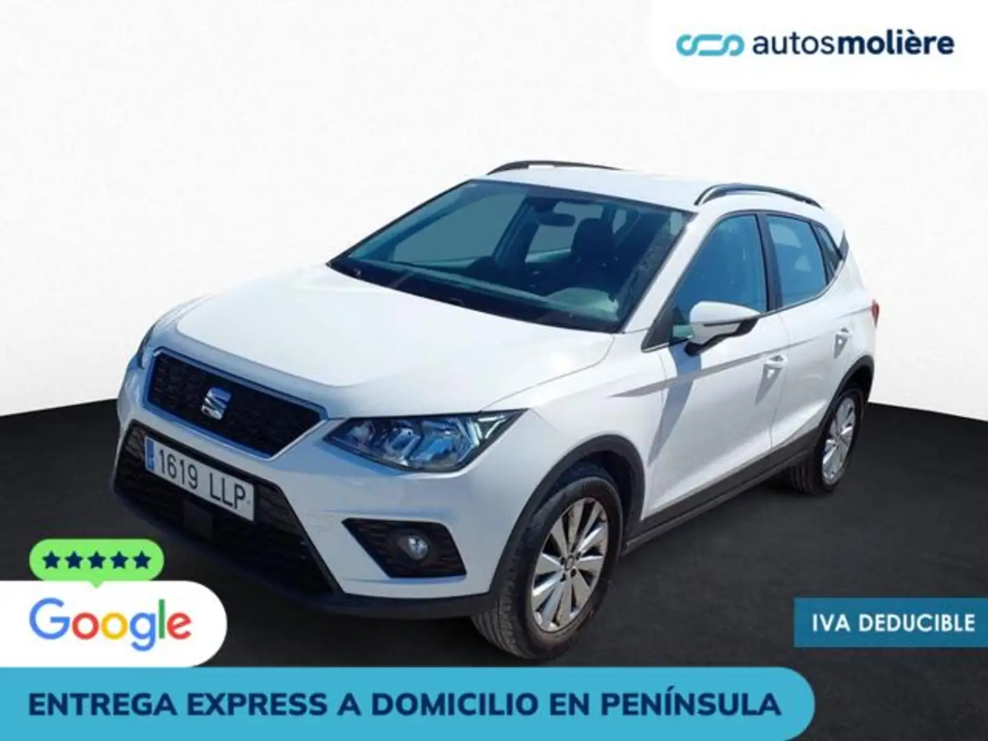 SEAT Arona 1.0 TSI Ecomotive S&S Style 110 Blanco - 1