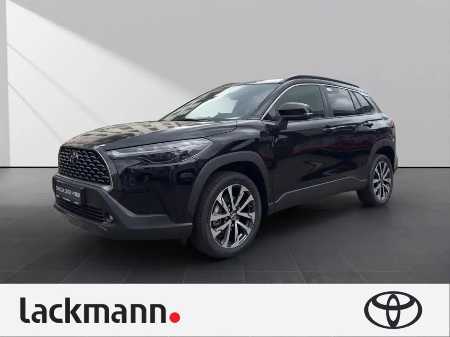 Toyota Corolla Cross 1.8 Hybrid*Teamplayer*CarPlay*Navi Schwarz - 1