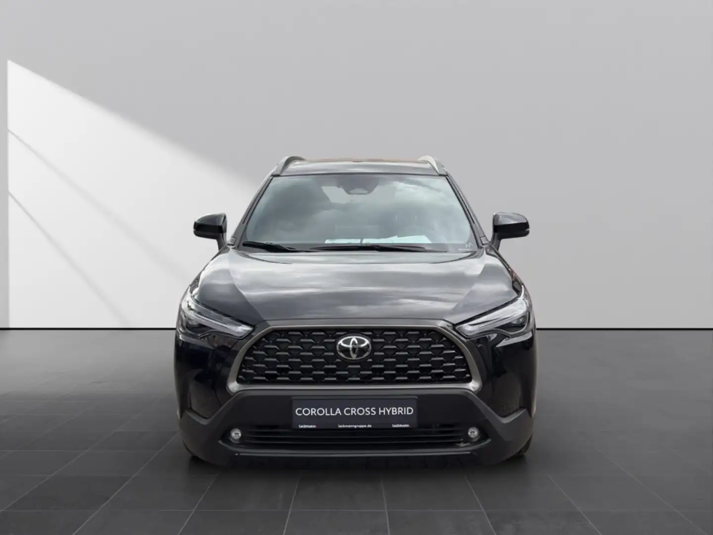 Toyota Corolla Cross 1.8 Hybrid*Teamplayer*CarPlay*Navi Schwarz - 2