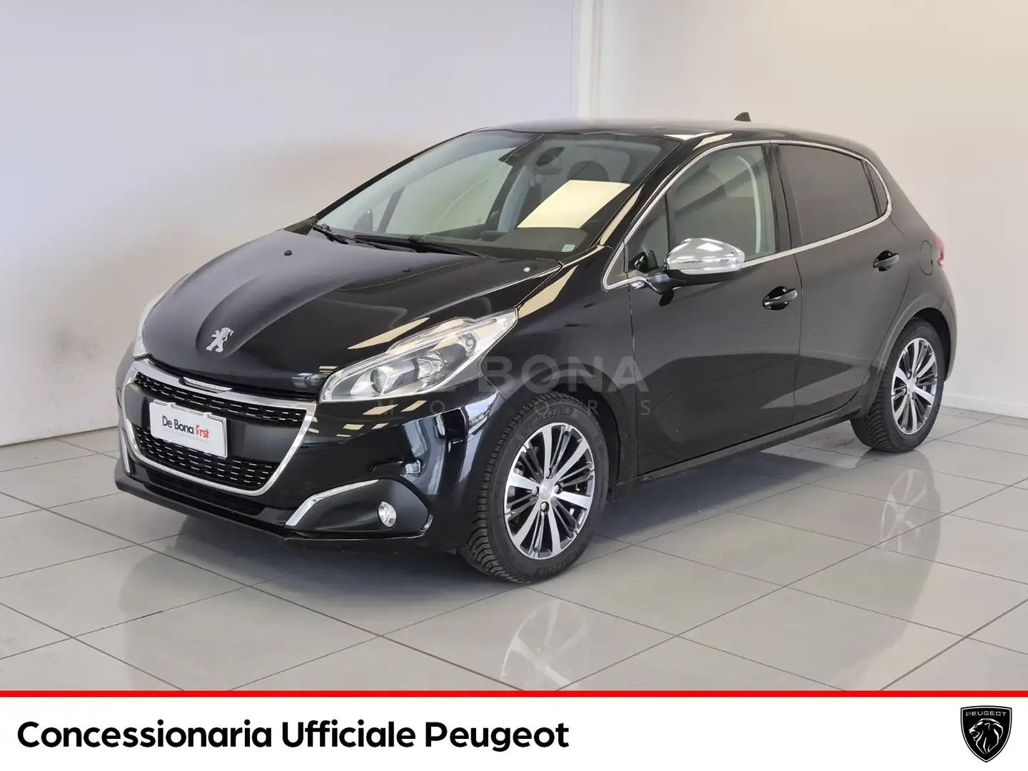 Peugeot 208 5p 1.2 puretech t allure s&s 110cv 5p eat6 Nero - 1