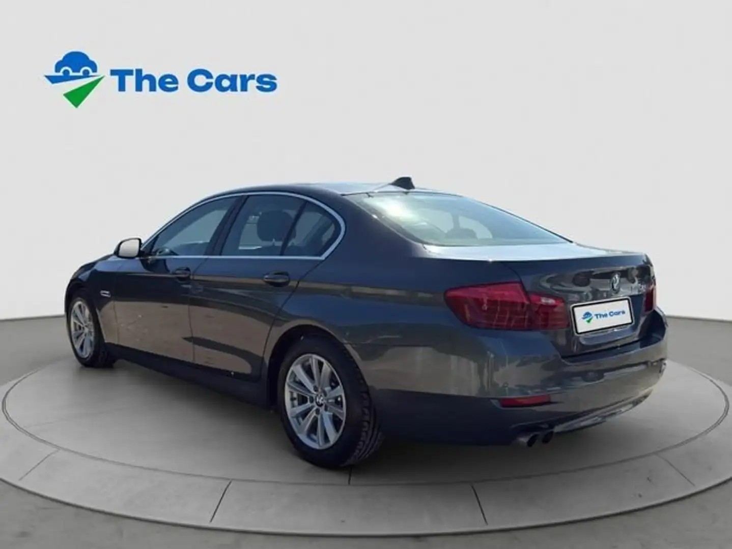 BMW 520 520d Gris - 2