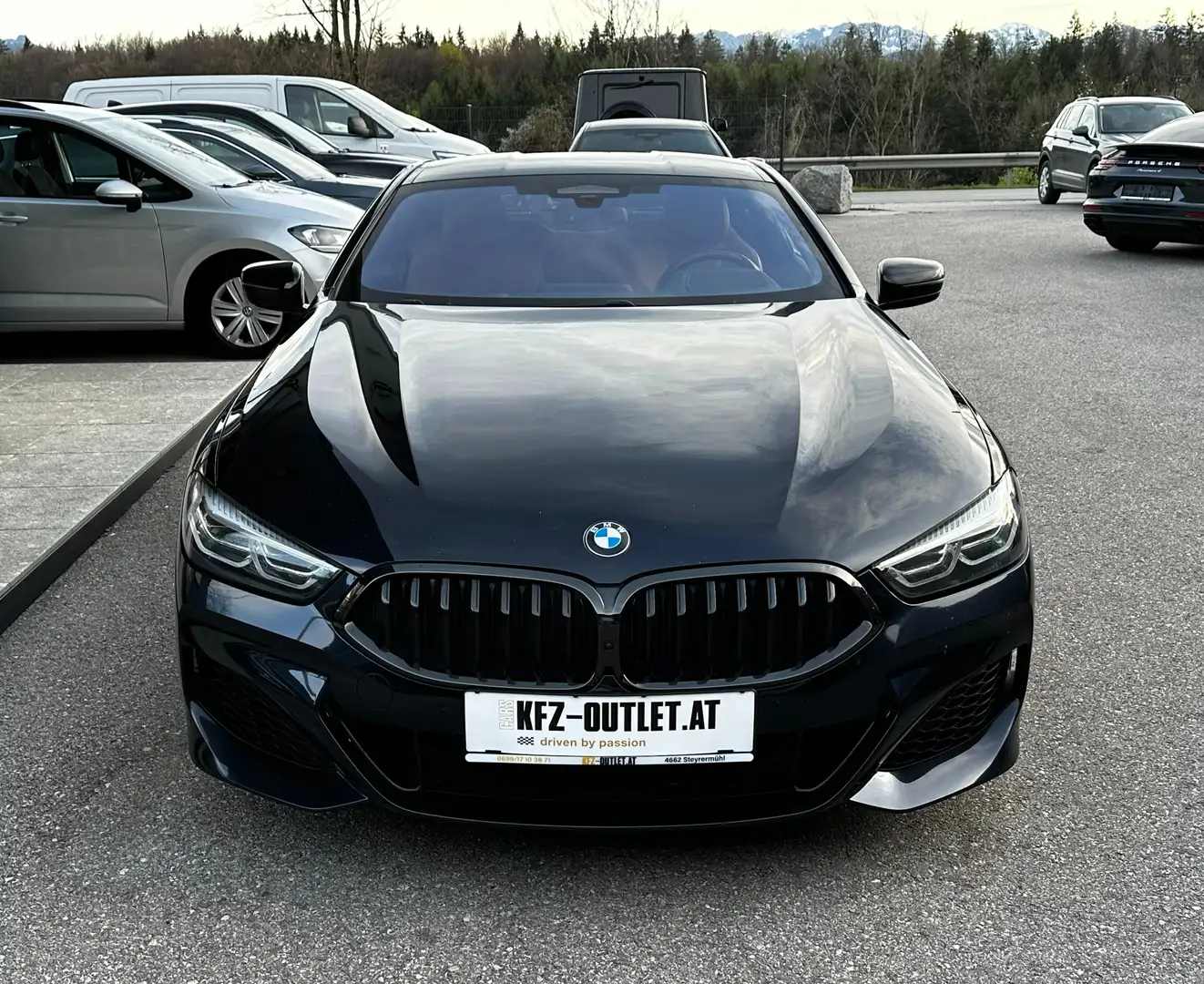 BMW 840 d xDrive M-Paket *1.Besitz*MwSt*VOLL* Noir - 2