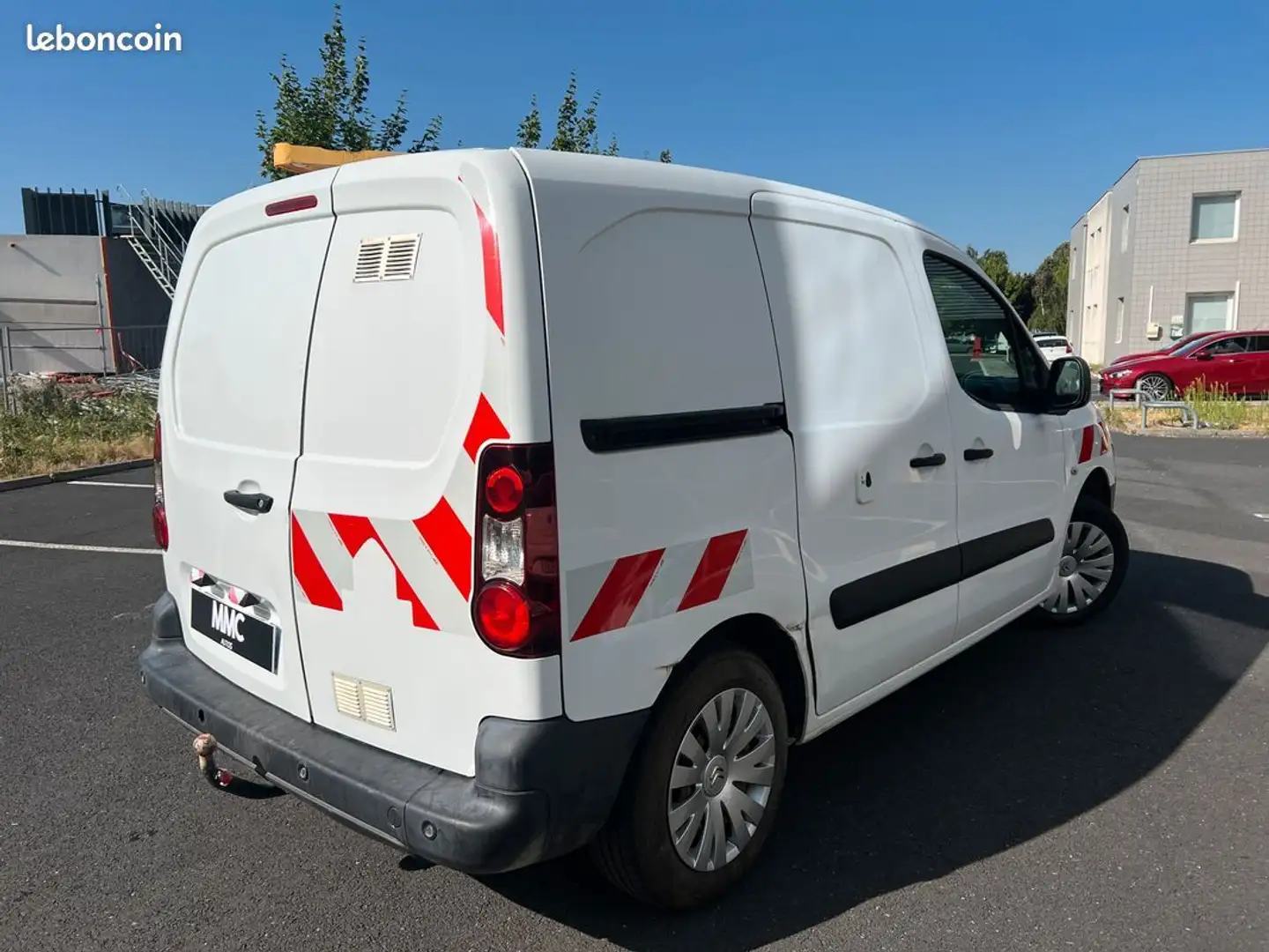 Citroen Berlingo Citroën M 1,6 95 Business TVA Récupérable Blanc - 2
