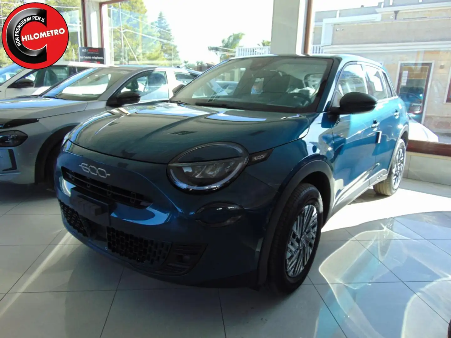 Fiat 600 Hybrid 110 CV DCT MHEV Pop Blu/Azzurro - 1