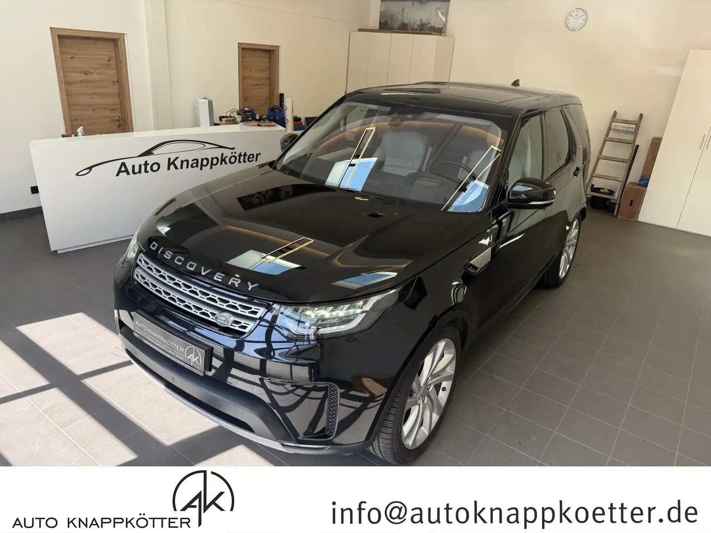 Land Rover Discovery Discovery 5 3.0 TD6 HSE Start/Stopp Navi/SHD/LED Noir - 1