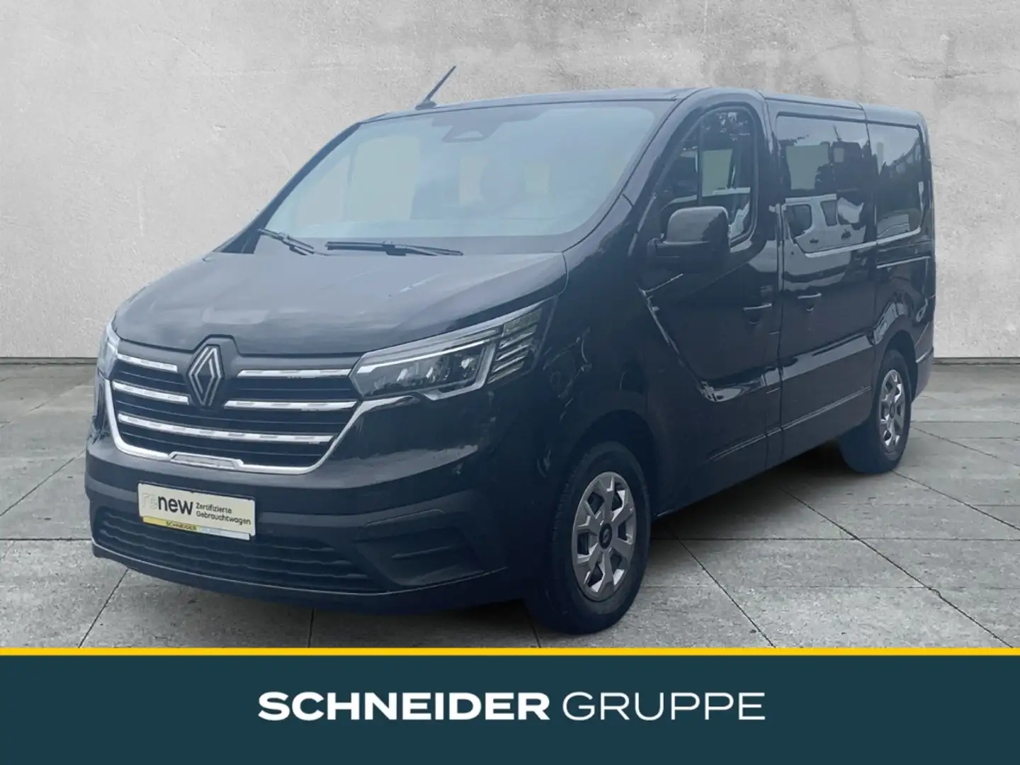Renault Trafic Evolution dCi 150 L1H1 LED+SHZ+KAMERA Zwart - 1