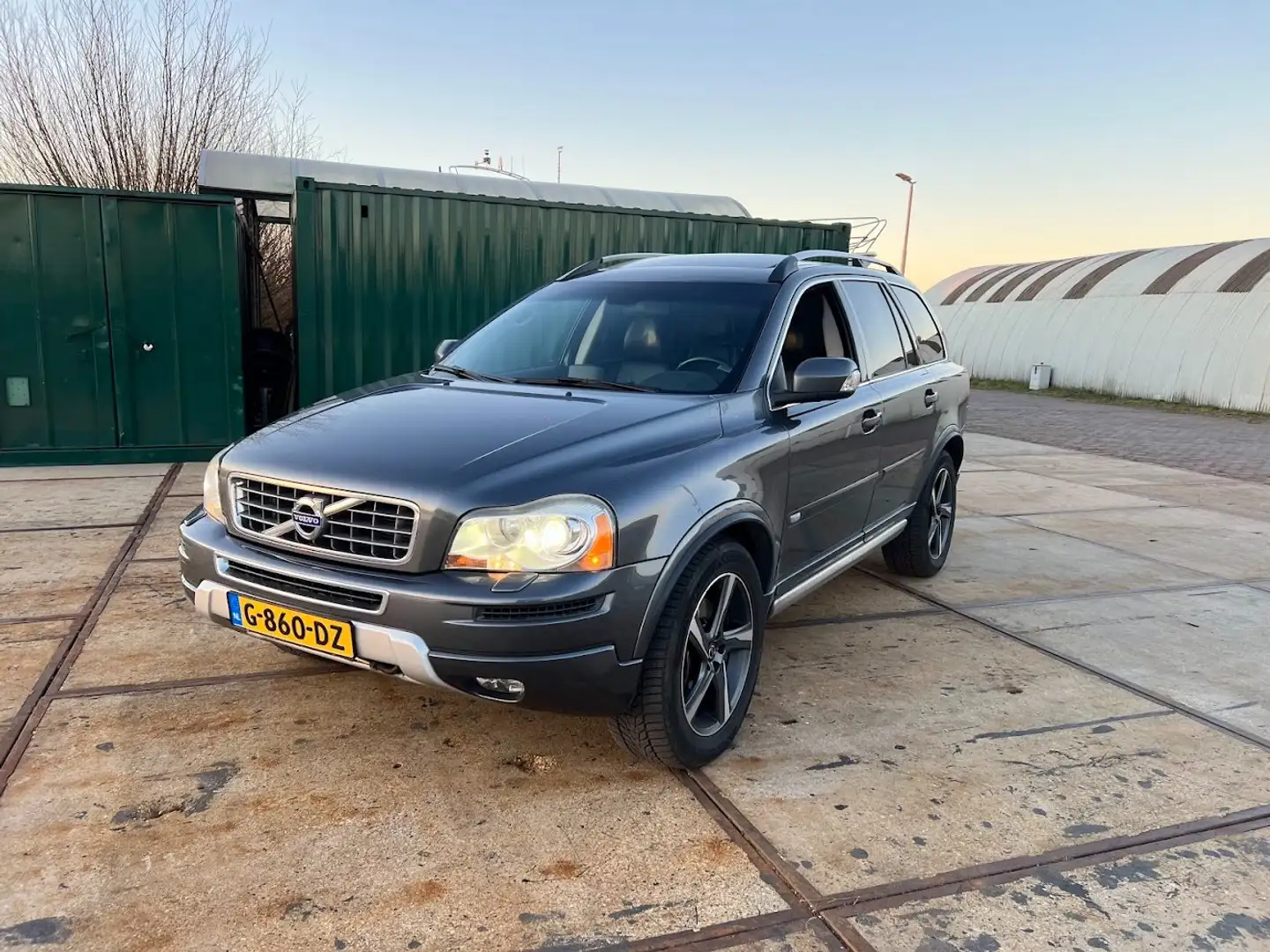 Volvo XC90 4.4 V8 Grijs - 1