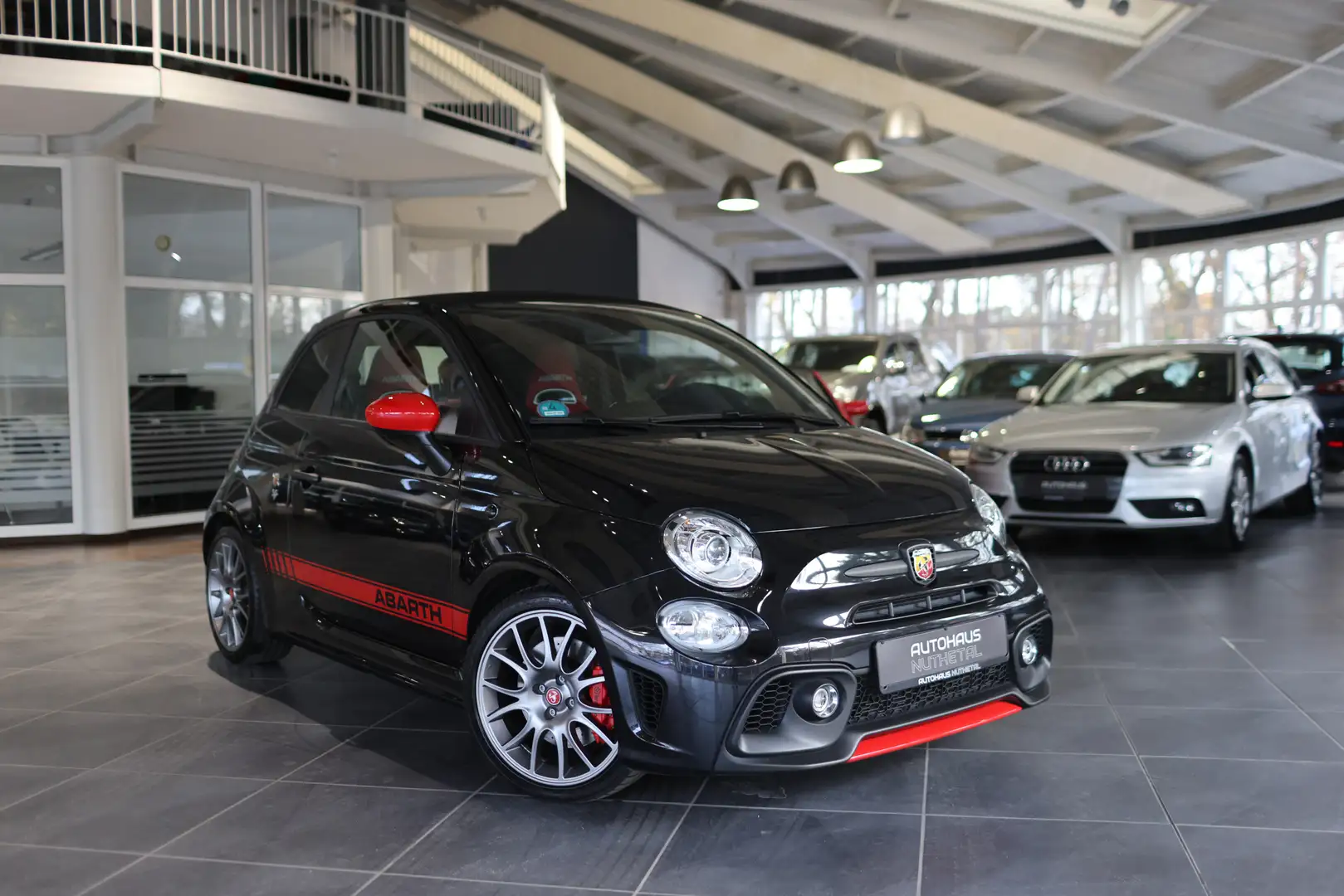 Abarth 595C COMPETIZIONE BI-XENON BEATS SITZHEIZUNG Schwarz - 1