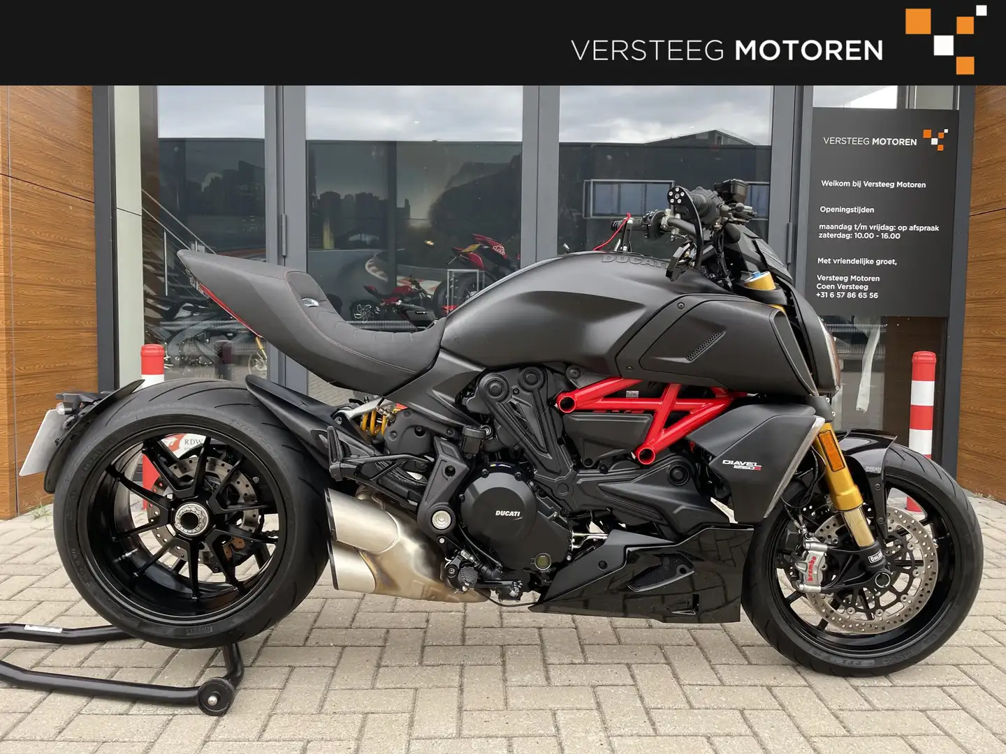 Ducati Diavel 1260 S # dealeronderhouden # 1260S - 1