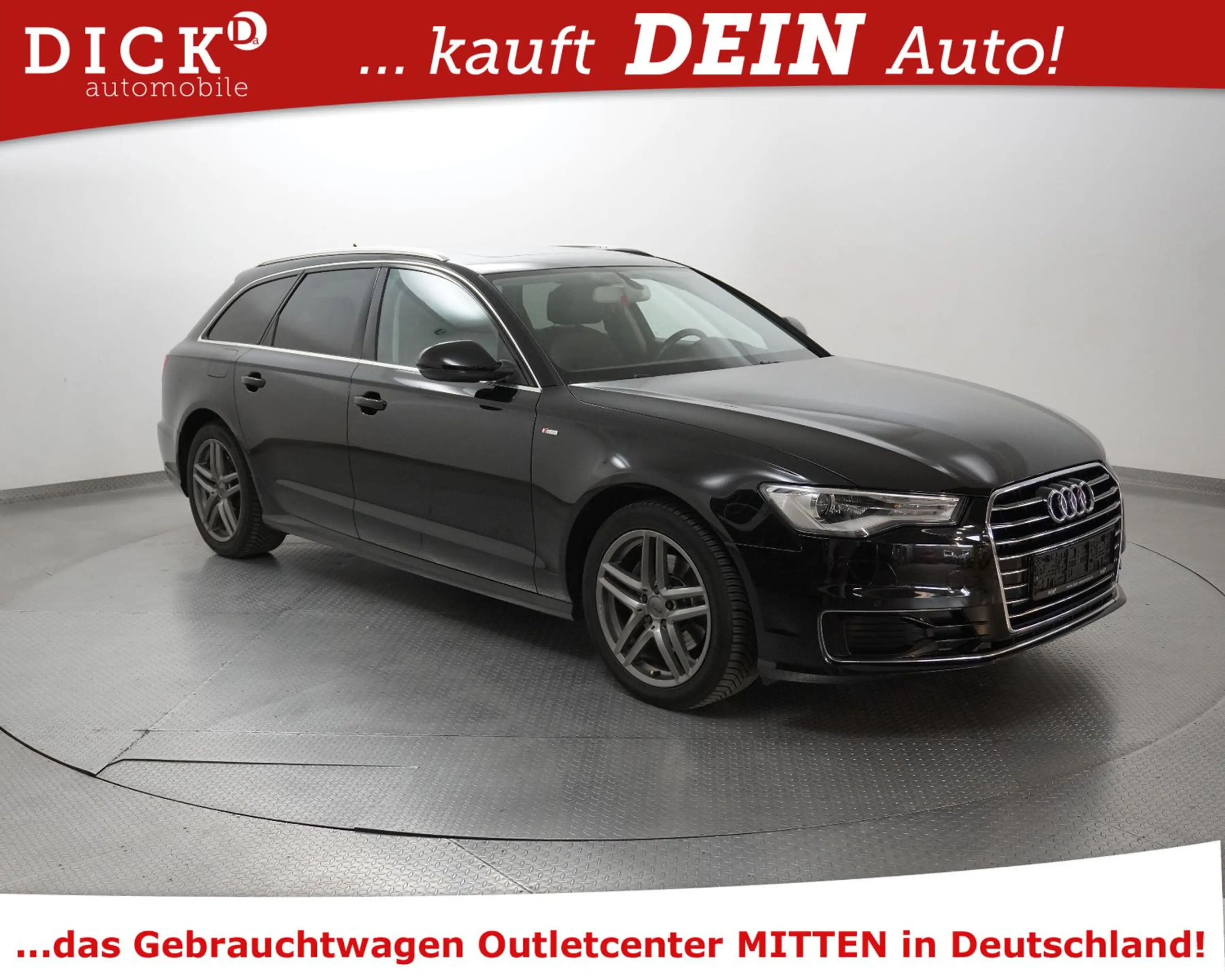 Audi A6 Av 1.8TFSI S LINE 18"+PANO+MEMO+KAM+LEDER+XEN